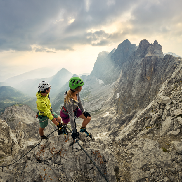Klettersteig_Dachstein