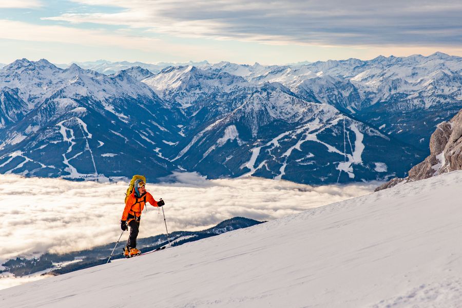 Skitour_Dachstein