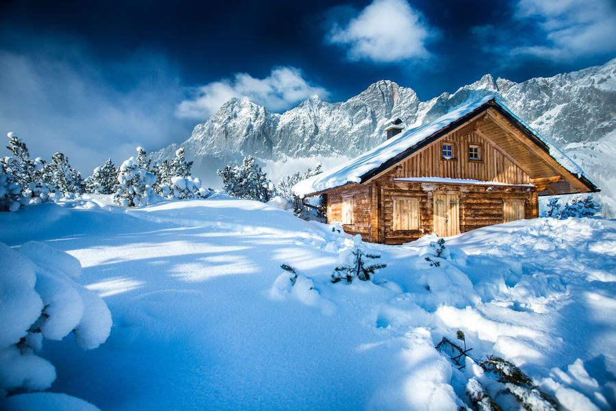 Winter-Ramsau-Dachstein