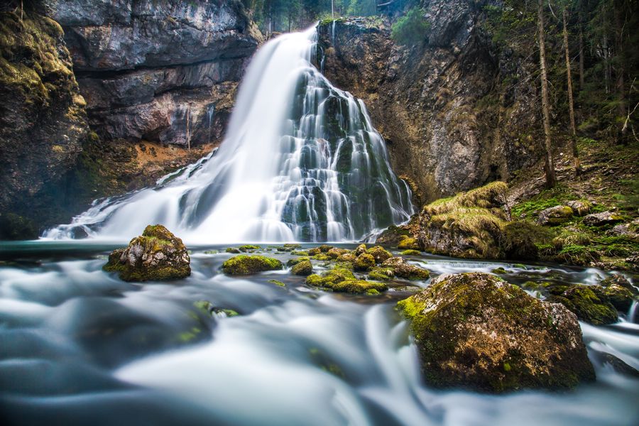 Wasserfall_Golling_Schladming_Dachstein