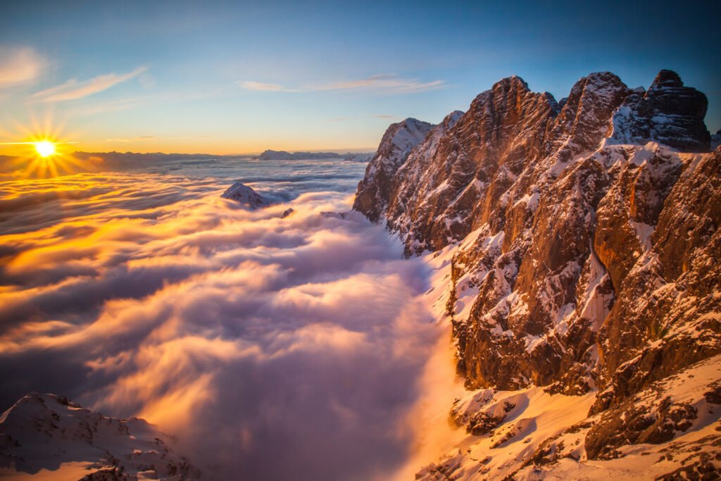 Dachstein-gletscher