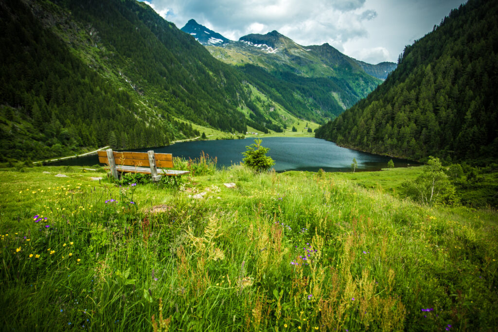 Riesachsee-Wilde-Wasser-Regentag