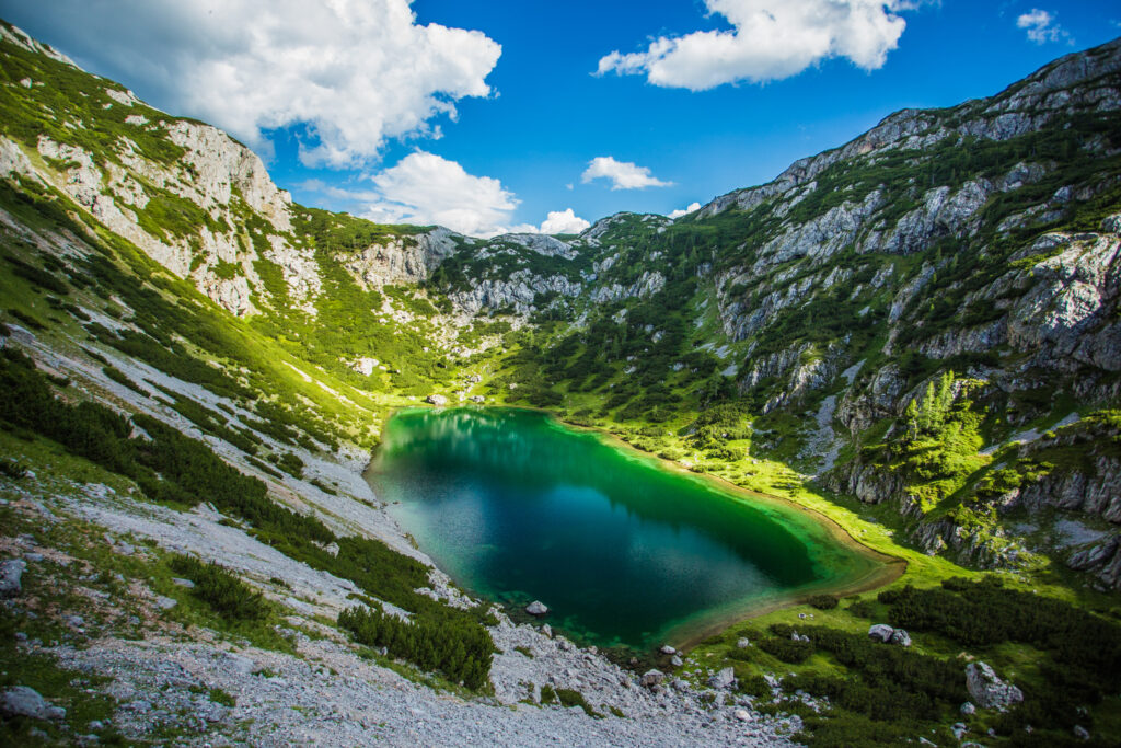 Silberkarsee-wasserwanderung