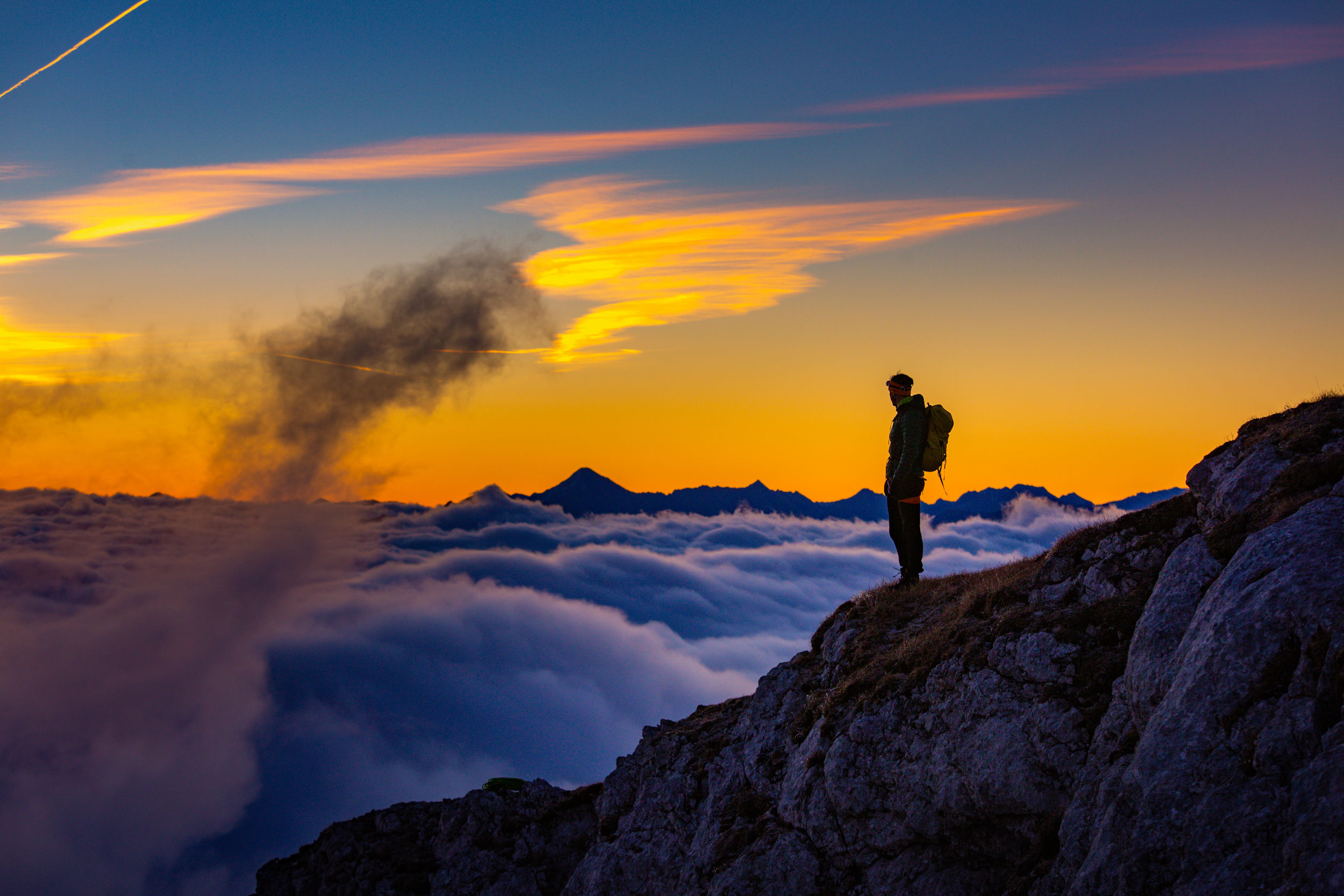 Klettern_Sonnenaufgang_Sinabell_Gutenberghaus