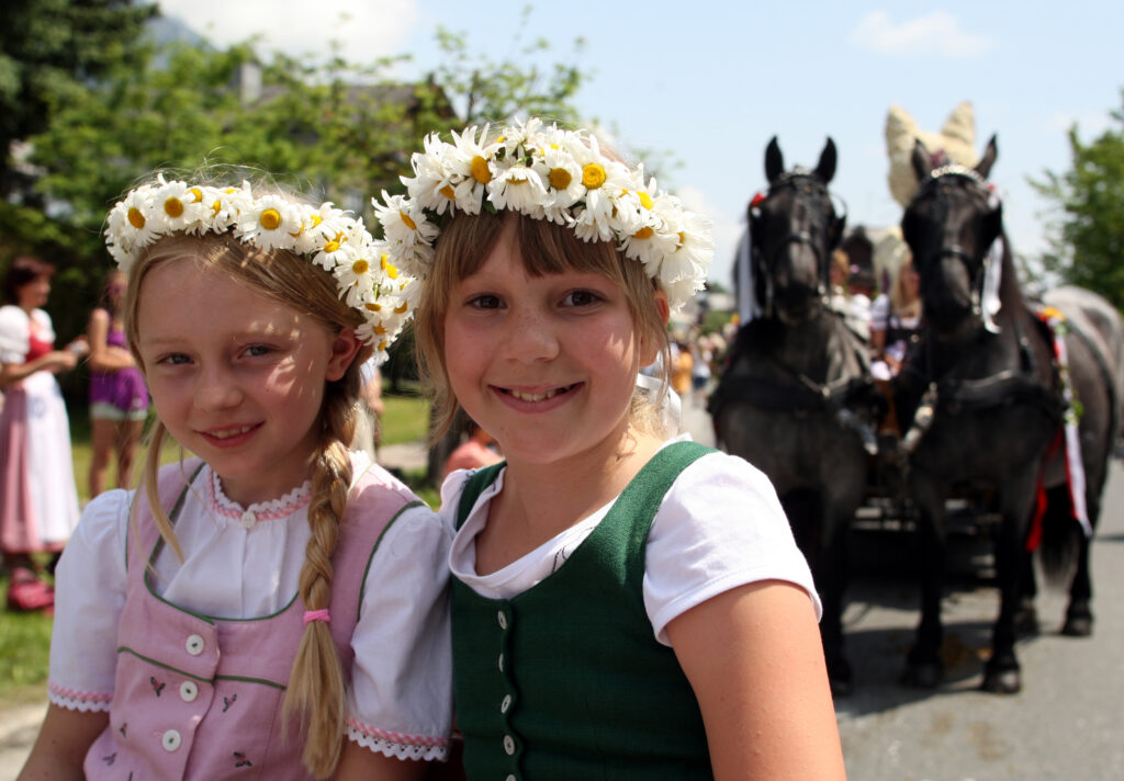 Frühlingsfest-Ramsau