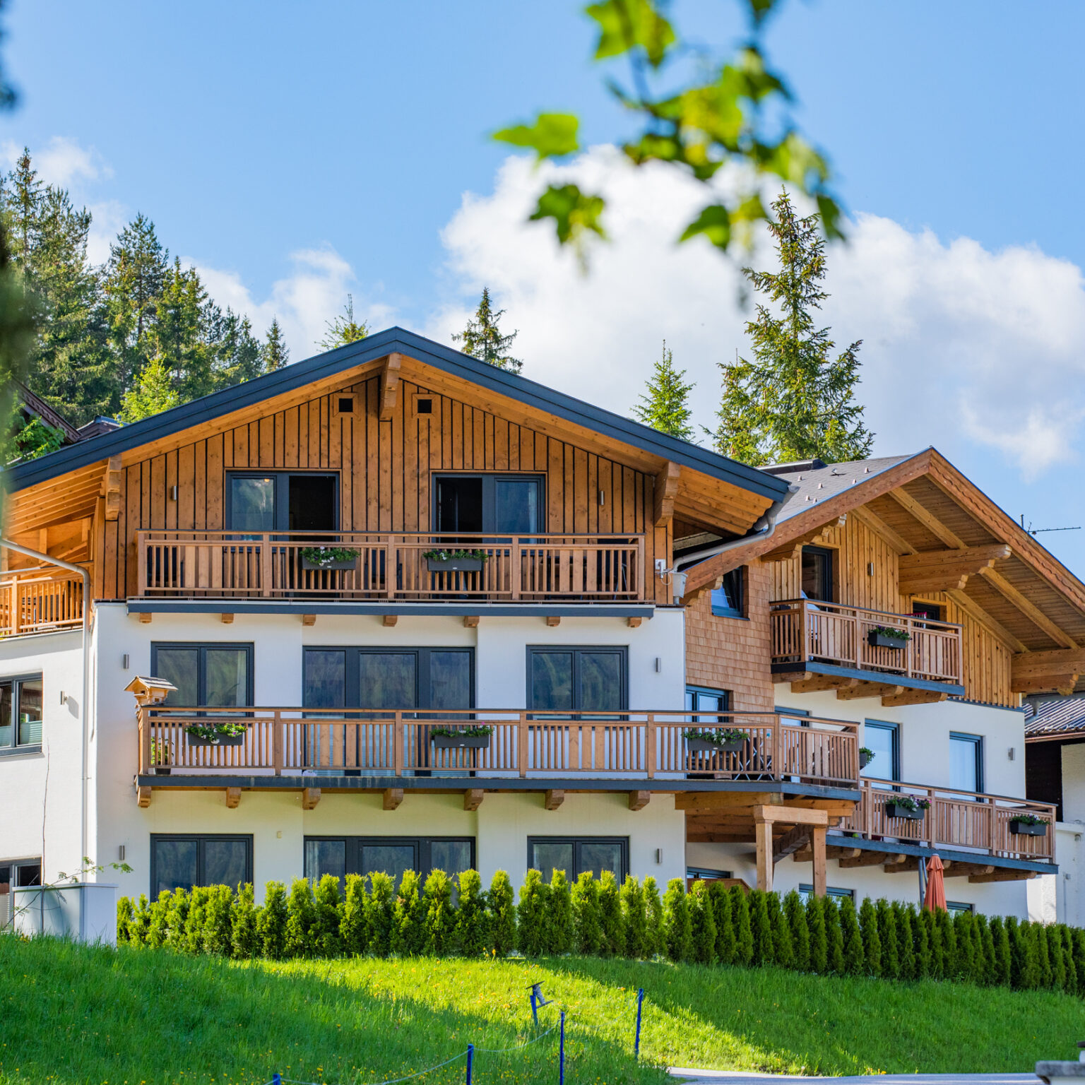 Appartements-Ramsau