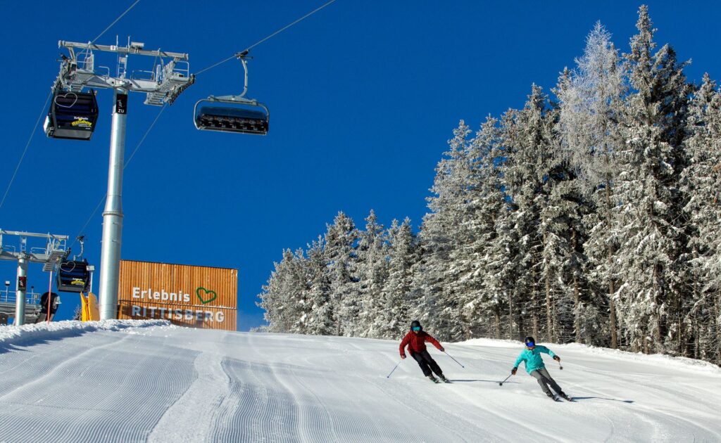 Skifahren-Rittisberg