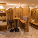 Tee-Ecke-Wellnessbereich