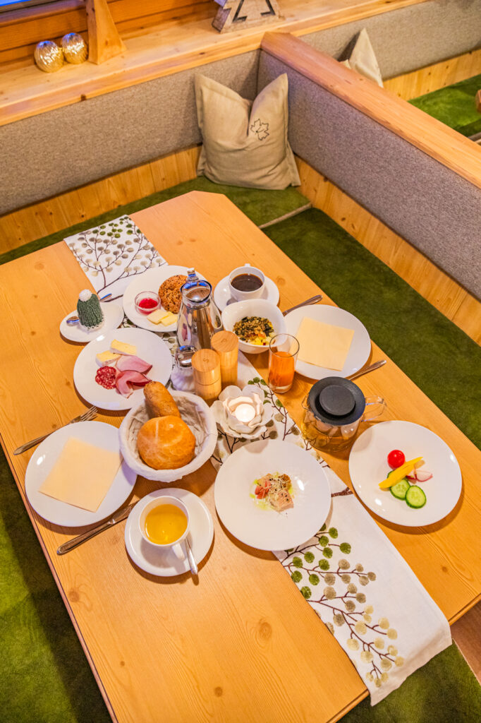 Frühstück im Landhaus Kirchgasser