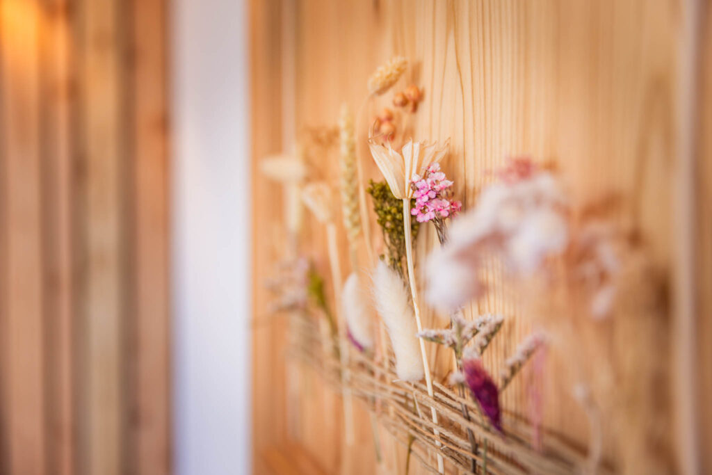 Detailfoto-Trockenblumen