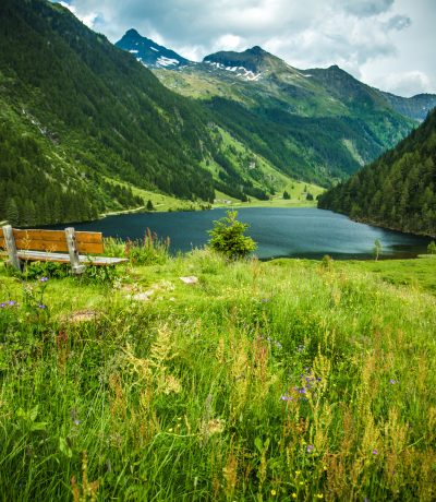 Riesachsee-Wilde-Wasser-Regentag